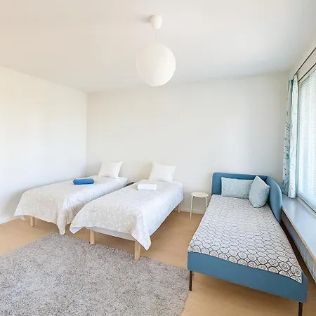 Pansiyon Bright Cozy Private 3min To Metro Helsinki