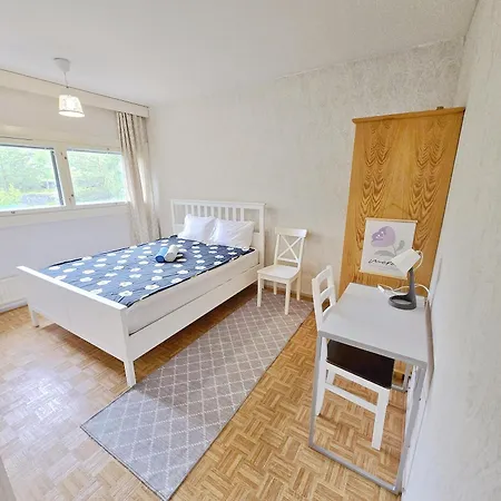 Bright Cozy Private 3min To Metro Pansiyon *